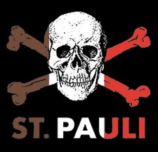 St Pauli   Aufkleber-Sticker