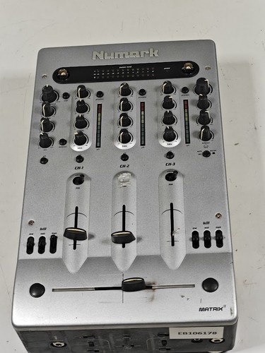 Numark matrix mixer - numark, 3