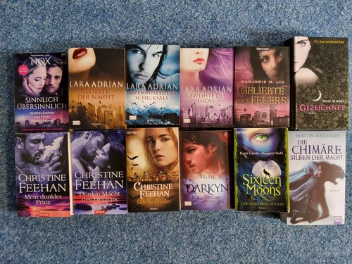 Bücherpaket 12 romantic - -,