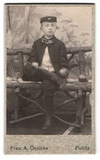 Fotografie Frau A. Oenicke