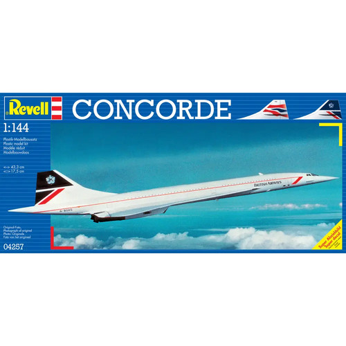 Concorde revell modellbausatz - concorde,,