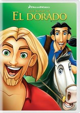 The Road to El Dorado DVD