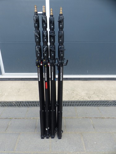 Manfrotto stativ 1004bac - 4x,