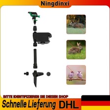 Solar Sprinkler Wasserstrahl