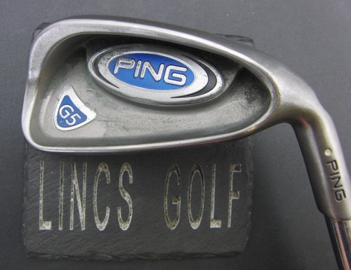 Ping white dot eisen - g5,