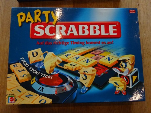 Party scrabble vollständig - scrabble,,