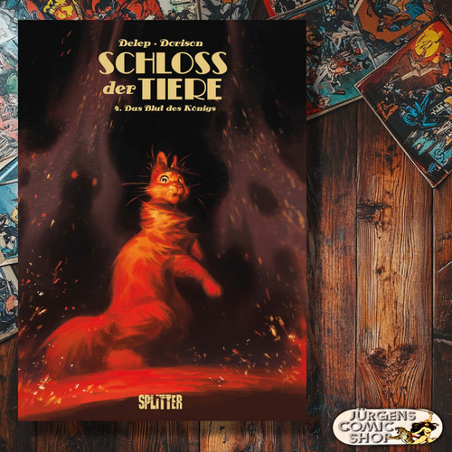 Schloss der tiere das - der, 4
