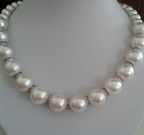 Schmuck halskette perlenkette - ,