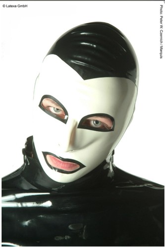 Wahl latex maske - 2.,