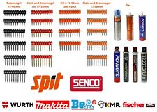 Betonnägel / Stahlnägel für