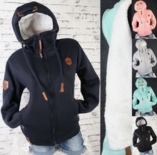 Damen Sweat Jacke Hoodie