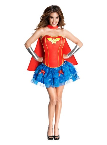 Karnevalskostüm wonder girl - karnevalskostüm,