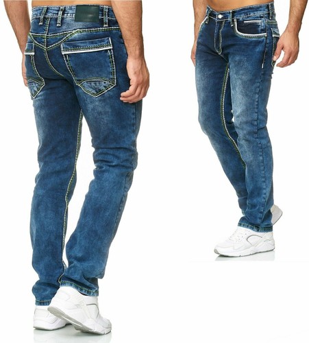 Straight herren jeans - ,