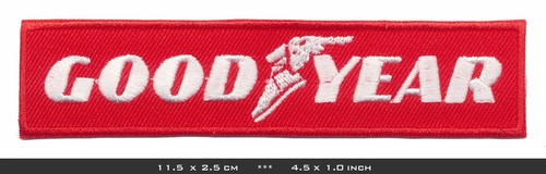 Goodyear aufnäher patches - goodyear,