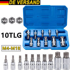 10tlg Steckschlüssel 1/2