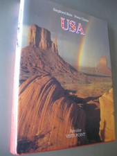 USA -  Siegfried Birle u. Peter Ginter -Artcolor VISTA POINT- groß 2060 g