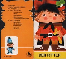 Bilderbuch, Umrissbilderbuch