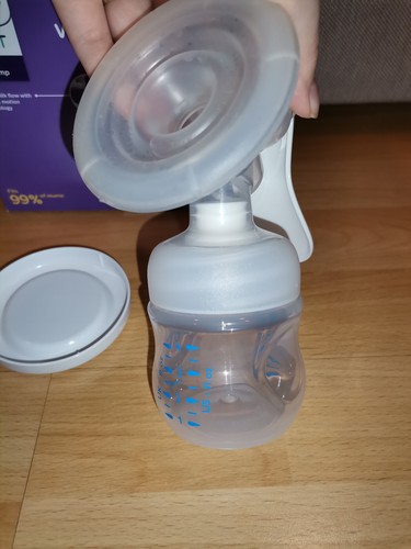 Handmilchpumpe philips avent - handmilchpumpe,