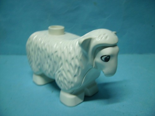 Lego duplo tier schaf weiß - tier,schaf, /2
