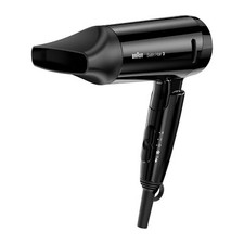 Braun satin hair - satin, 3