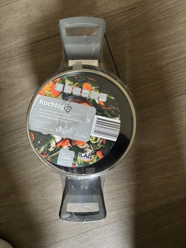 Kochtopf mit glasdeckel - kochtopf,