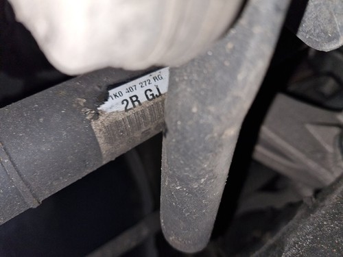 1k0407272rg getriebe vorne - 1k0407272rg,