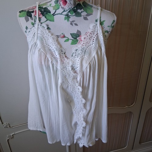 1xl boho top mit - mit, viel