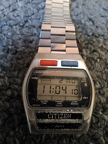 Vintage citizen seven 1034 - citizen, cr-1034