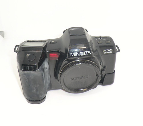 Minolta dynax 7000i analoge - minolta,