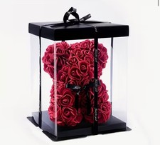 Rosen teddy bär geschenkbox - teddy, |