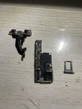 DEFEKT iPhone XS 64GB Motherboard + Face ID Board, Sim Fach