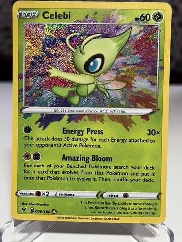 Celebi amazing rare - celebi,