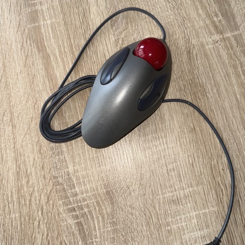 Logitech trackman marble mouse - logitech,