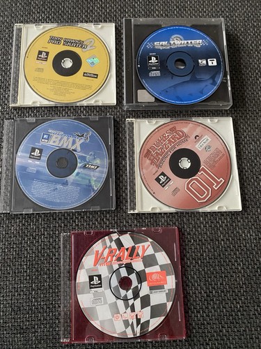 Sony playstation ps1 spiele - sony,