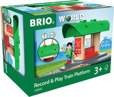 Bahnhof mit Aufnahmefunktion - BRIO World