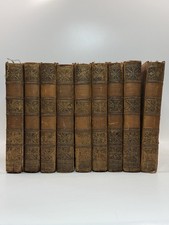 The Plays of William Shakespeare 1773 Samuel Johnson Edition 9vols RARE 1700s