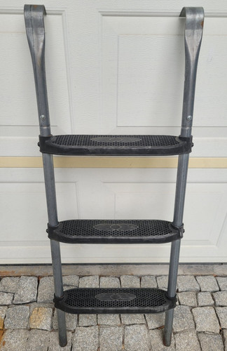 Trampolin leiter treppe - /,