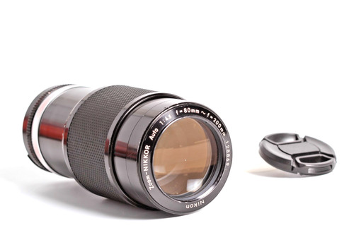 Nikon zoom nikkor 80 - zoom-nikkor, 4,5/80-200