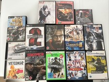 Pc Spiele - Konvolut -