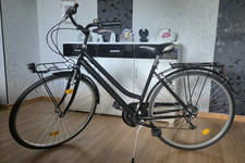 MBM Trekkingrad touring 6 Gang Shimano TY 21 Schaltwerk, Kettungschaltung