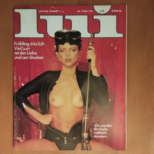 Lui ausgabe märz 1978 - ausgabe,