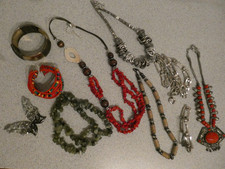 Alter Modeschmuck Konvolut!