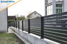 Metal fences: from 100cm to 300cm 