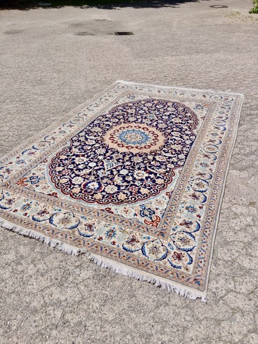 Handgeknüpfter nain teppich - handgeknüpfter,