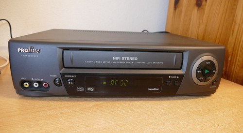 Hifi stereo videorecorder - hifi,