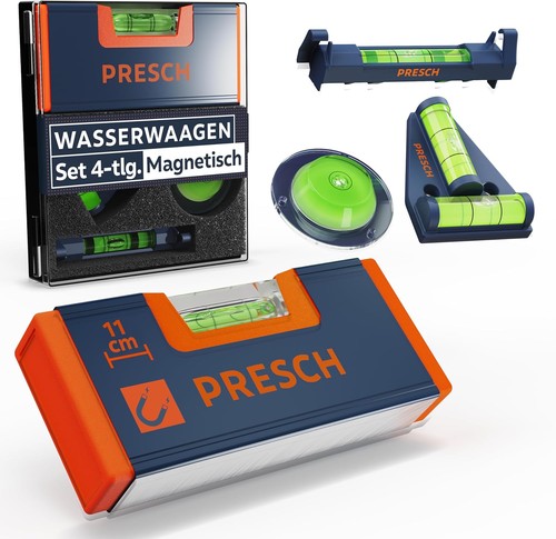 Presch mini wasserwaagen - mini, set