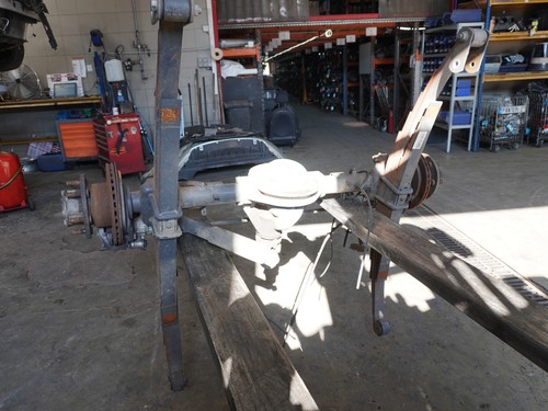 Gebrauchte hinterachse iveco - gebrauchte,