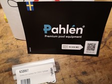 Poolheizung PAHLEN, 3000 W, für 1- oder 3-Phasen-Wechselstrom