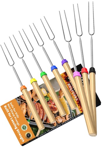 Grillspieße teleskop - grillspieße,