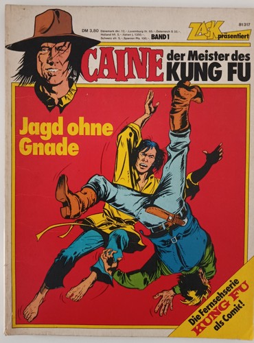 Caine der meister des - meister, fu
